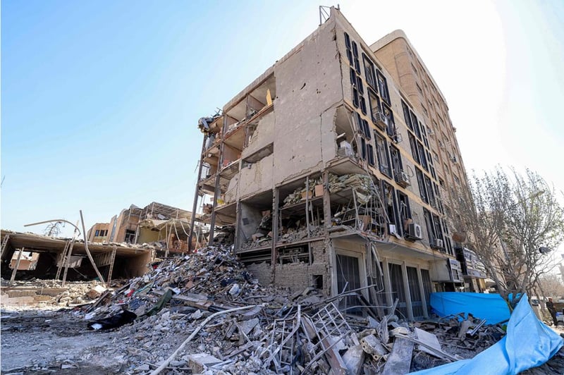 मध्यपूर्व तनाव : इरानमा मृतकको संख्या ७८७ पुगेको दाबी