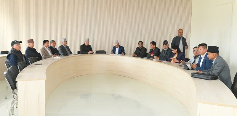 एमालेले बोलायो संसदीय दलको बैठक