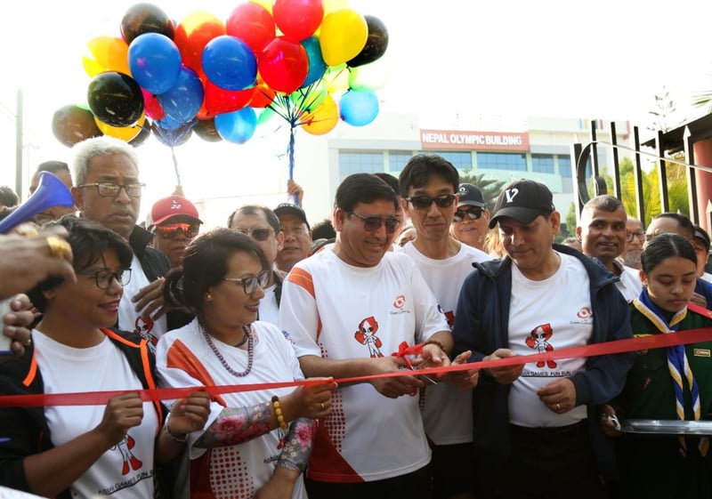 आइची नागोया एसियाड फन रन सम्पन्न