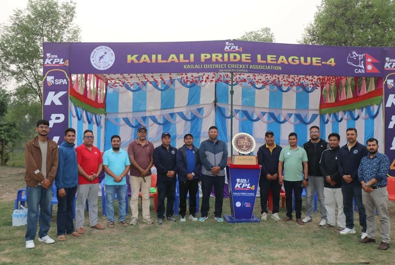 एसपीए कैलाली प्राइड लिगको तयारी पूरा, विजेतालाई तीन लाख पुरस्कार