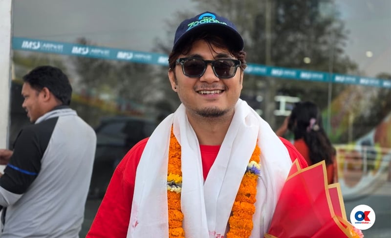 ‘भ्वाइस एक्टिङ’ सिकाउन काठमाडौं आइपुगे अमित डेओन्दी