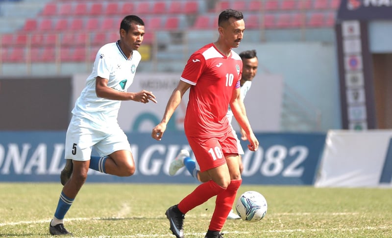 राष्ट्रिय लिग फुटबलमा आर्मीको सहज जित