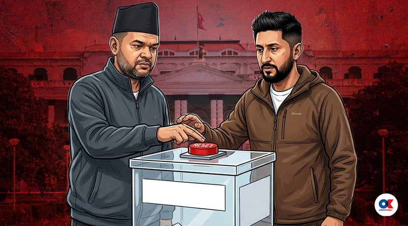 रास्वपाको हातमा सिंहदरबारको ‘रिसेट बटन’