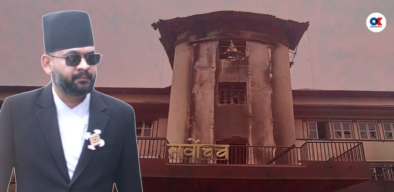 सांसदको शपथ लगत्तै सर्वोच्चमा बालेनको तारिख