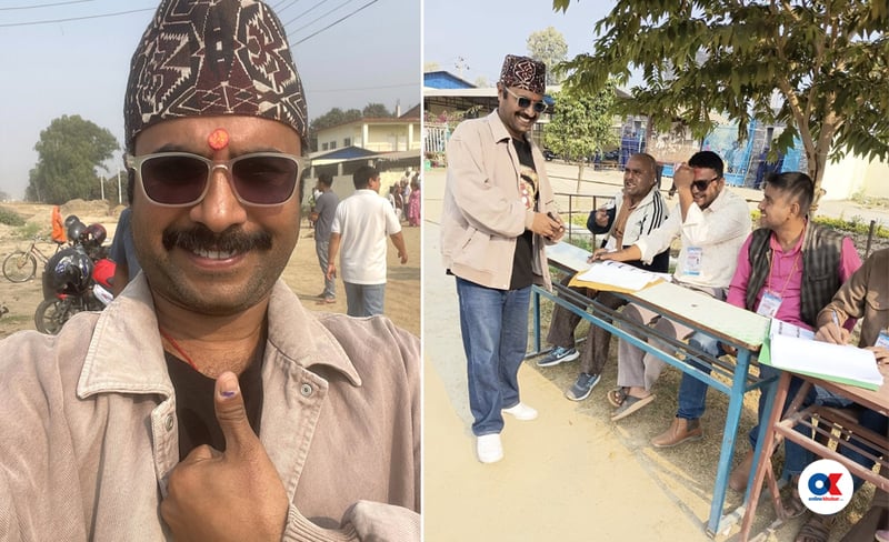 सर्लाही पुगेर भोट हालेपछि विजय बराल : सानो मतले ठूलो परिवर्तन ल्याओस्