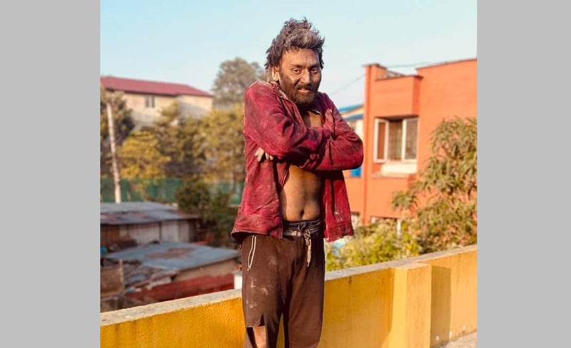 म्युजिक भिडियोको फोटो सेयर गदै विपिन : पहिरनले मात्र चरित्रको निर्धारण गर्दैन