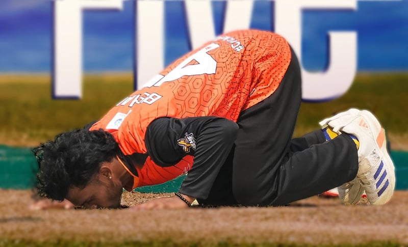 विशालले ५ विकेट लिएपछि लुम्बिनी ९९ रनमै अलआउट, मधेशको दोस्रो जित