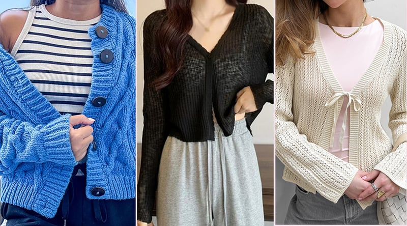 पछिल्लो समय युवा पुस्तामा लोकप्रिय कार्डिगन