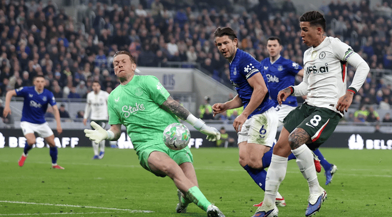 चेल्सीमाथि एभर्टनको शानदार जित