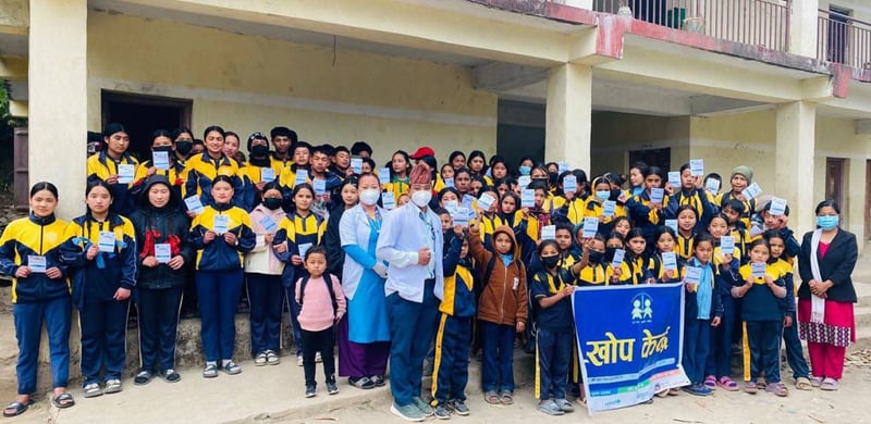 ढोरपाटनमा प्रभावकारी बन्दै दादुरा विरुद्ध खोप, बिरामीको संख्या घट्दै