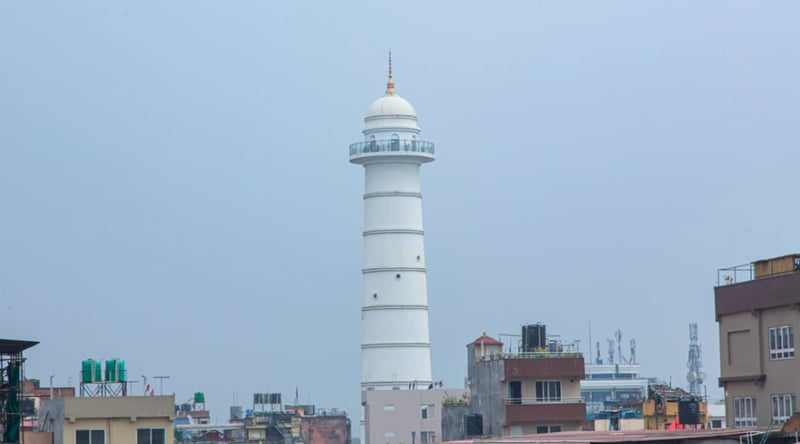 अब धरहरामा नि:शुल्क पार्किङ