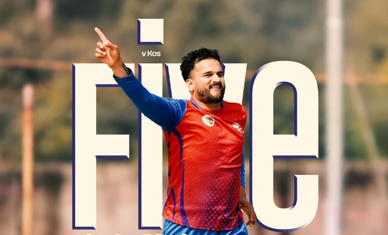 कोशीमाथि कर्णालीको रोमाञ्चक जित, दिनेशले लिए पाँच विकेट