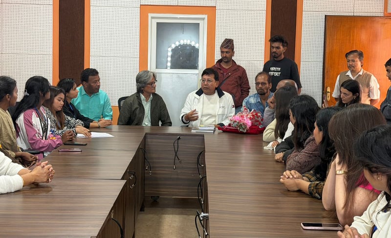 चलचित्र विकास बोर्डद्वारा ‘प्रोस्थेटिक मेकअप’ तालिम सुरु