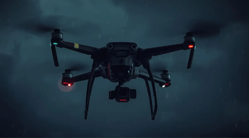 ओमानमा खसेको ड्रोनका कारण दुई जनाको मृत्यु