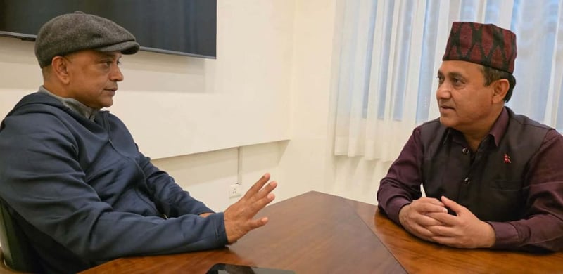 गगनले भने- राजीनामा दिन्छु, विश्वले भने- पर्दैन