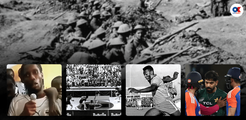 पहिले खेलले युद्ध रोकिन्थ्यो, अहिले युद्धले खेल