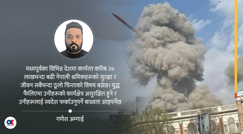 इरान–यूएस तनाव: नेपालमा कस्तो पर्ला भू–राजनीतिक बाछिटा ?