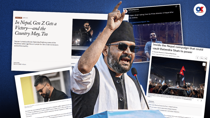 अन्तर्राष्ट्रिय मिडियामा ‘बालेन इफेक्ट’