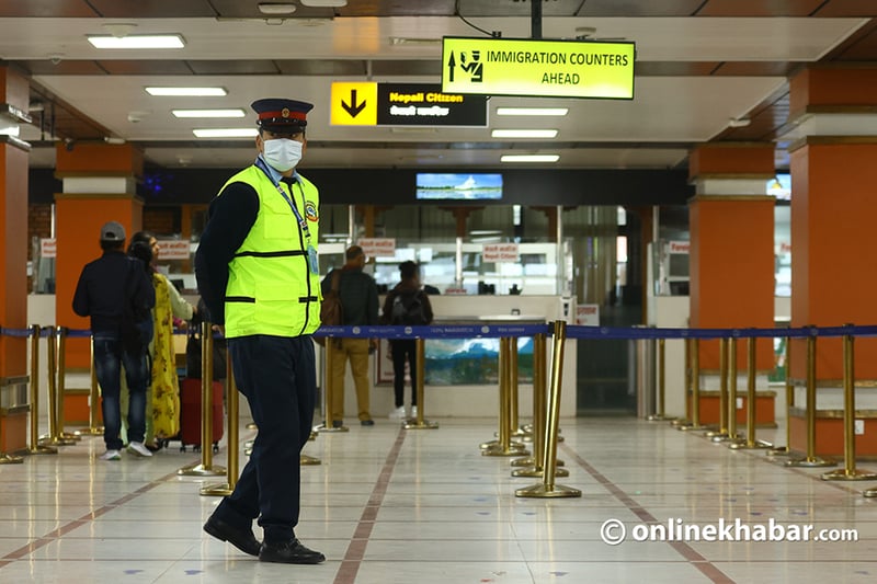 त्रिभुवन विमानस्थलमा नेपाली मूलका नागरिकका लागि छुट्टै डेस्क स्थापना