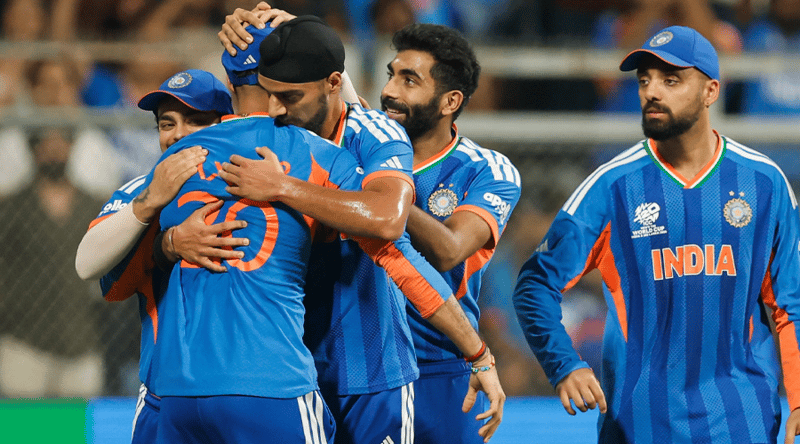 भारतले तेस्रोपटक जित्यो टी-२० विश्वकपको उपाधि