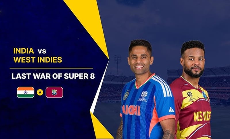 ‘अघोषित’ क्वाटरफाइनलमा भारत र वेस्ट इन्डिज भिड्दै, जित्ने टिम पुग्नेछ सेमिफाइनल