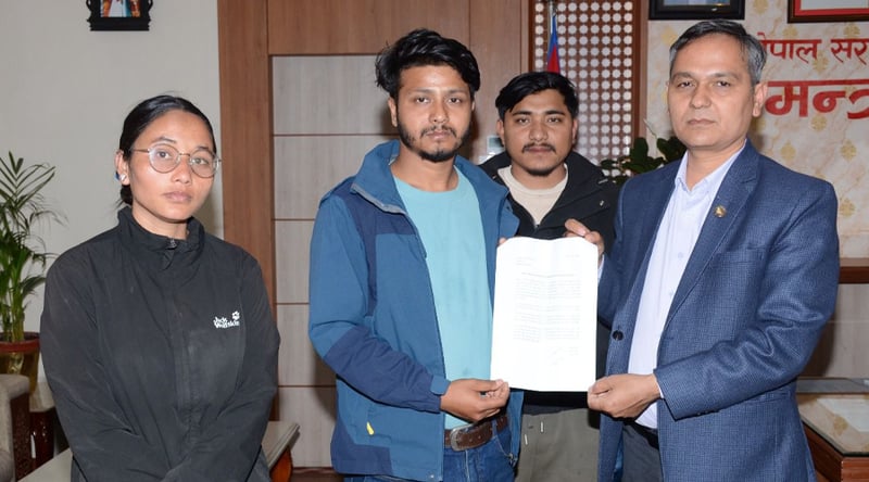 इनिशा विकका परिवारले भेटे गृहमन्त्री, दोषीलाई कारबाही गर्न माग