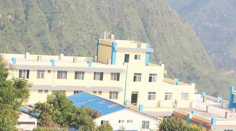 जिल्ला अस्पताल कालीकोटमा विशेषज्ञ चिकित्सा सेवा पुन: सञ्चालनमा