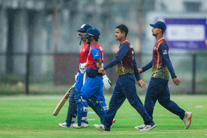 वर्षाका कारण वीरगञ्जमा जारी पीएम कप प्रभावित