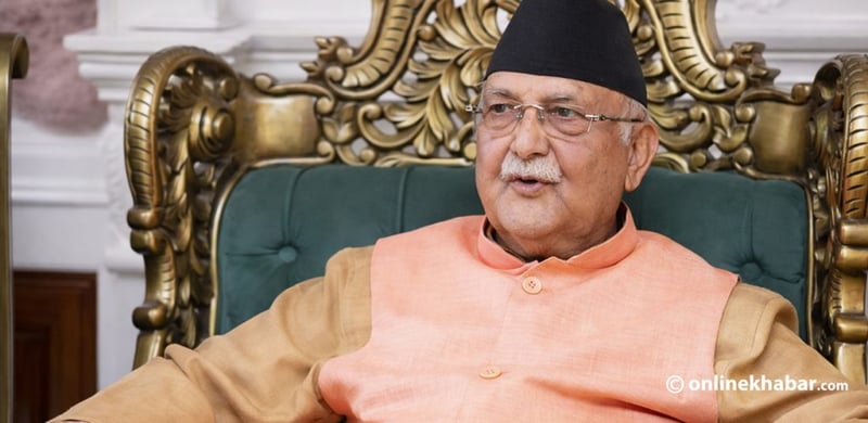 आकस्मिक कानुनी परामर्शका लागि ओलीले बोलाए दुई वरिष्ठ वकिल