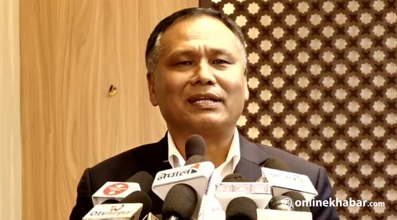 हाम्रो पार्टीले सडकबाटै सरकार चलाउँछ : कुलमान घिसिङ