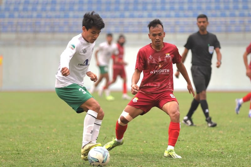 राष्ट्रिय लिग : लालिगुराँस र संकटाले बाँडे अंक