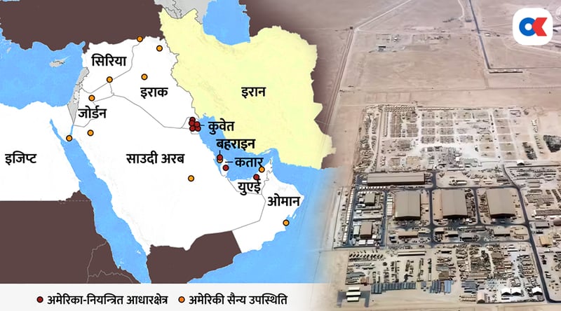 मध्यपूर्वमा अमेरिकी सैन्य क्याम्प : खोई आप्रवासीहरूको सुरक्षा ?