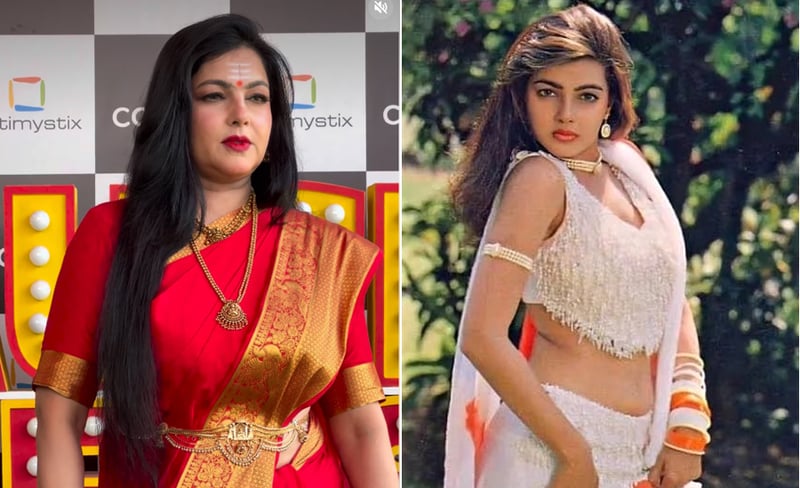 २५ वर्षपछि ग्ल्यामरको दुनियाँमा फर्किइन् ममता कुलकर्णी