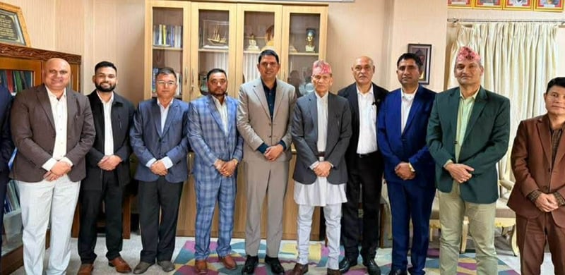 परराष्ट्रमन्त्री-एएनओ प्रतिनिधि भेट : संसारभरका नेपाली मूलका नागरिकलाई पहिचान दिन माग