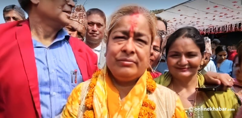 चितवन-२ मा कांगेस उम्मेदवारलाई प्रश्न : कस्तो परिणाम आउला ?