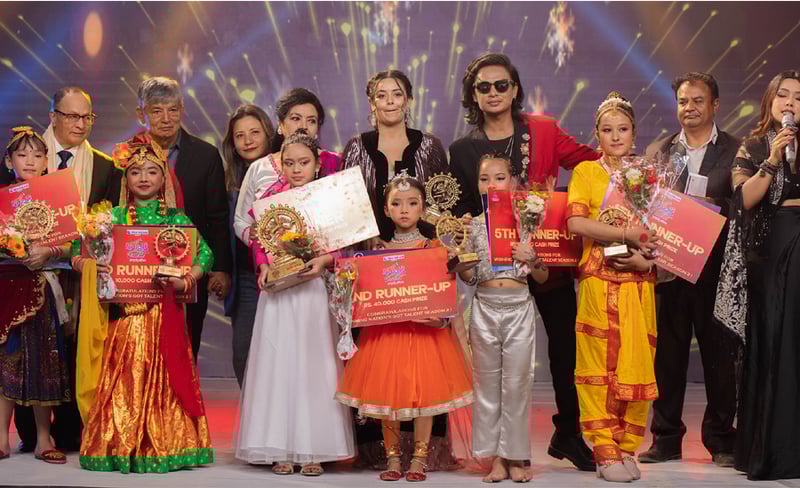 ‘नेसन्स गट ट्यालेन्ट’ दोस्रो सिजनको उपाधि डोटीकी उदिप्तीलाई