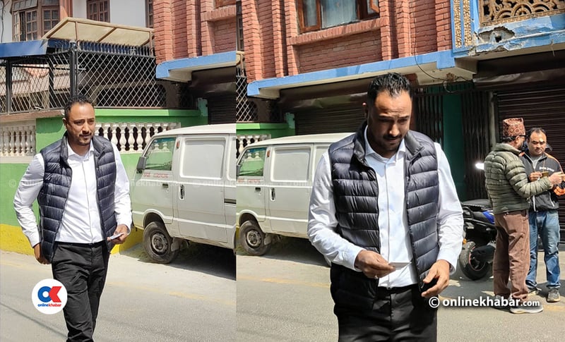 क्यान सचिव पारस खड्काले गरे मतदान