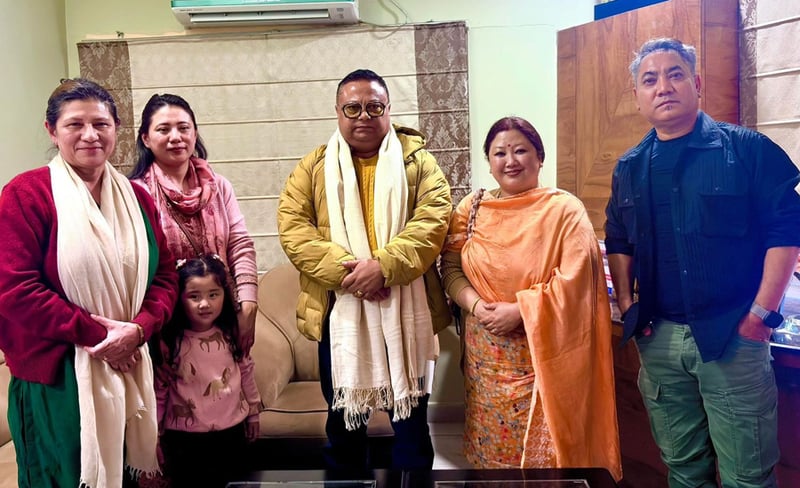 दार्जिलिङमा प्रशान्त तामाङको शालिक स्थापना गरिने