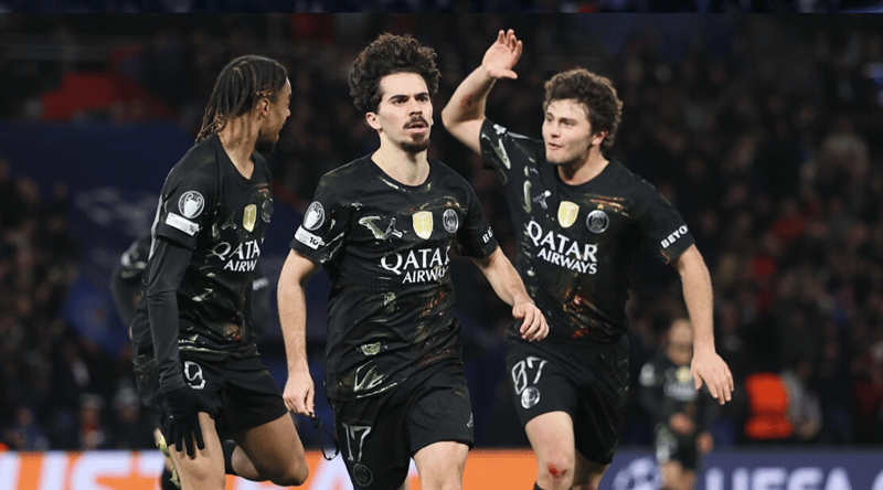 चेल्सीमाथि पीएसजीको प्रभावशाली जित