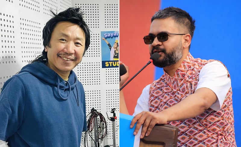 बालेनलाई राजेशपायलले दिए गीत उपहार : झिक्कै झिक्कै माया तम्लाई