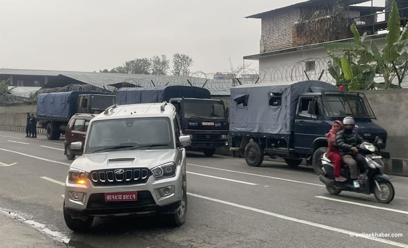 पूर्वगृहमन्त्री लेखकलाई भद्रकाली पुर्याइयो