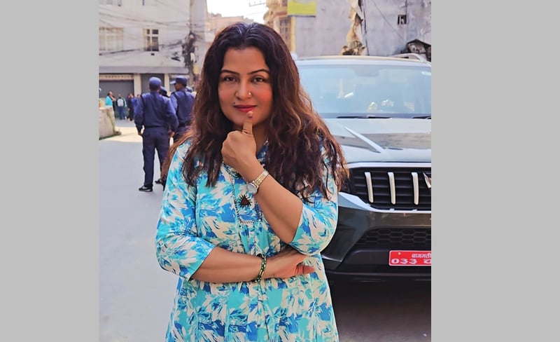 भोट हालेपछि रेखा : दलले मिलेर र मिलाएर देश बनाउन सकून