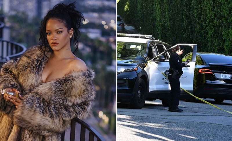 पपस्टार रिहानाको घरमा गोली चल्यो, अपडेट के छ ?