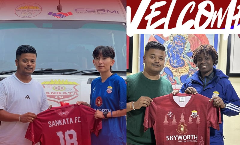 महिला लिगका लागि संकटाले अनुबन्ध गर्यो दुई विदेशी खेलाडी