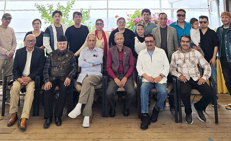 बिन्ध्यवासिनी म्युजिक अवार्ड : शम्भुजीतलाई दीर्घ साधना सम्मान