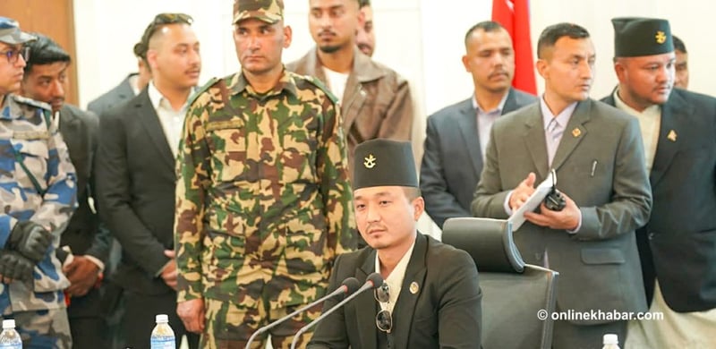 जेनजी अगुवा सुधनको गृह प्रवेश