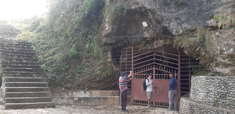 पर्यटकीय गन्तव्यका रूपमा विकास हुँदै ‘सुन गुफा’