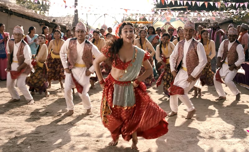 ‘लालीबजार’ को पहिलो गीत ‘मायालाई के दिऊँ म बैना’ सार्वजनिक