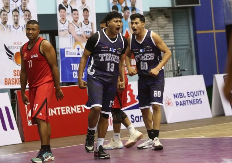 एचजेएनबीएल : आर्मीको पहिलो हार