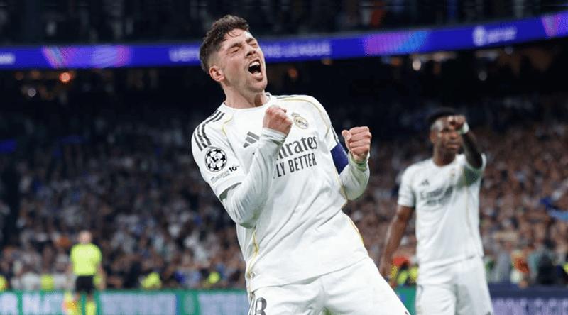 भालभर्डेको ह्याट्रिकमा सिटीमाथि रियलको जित